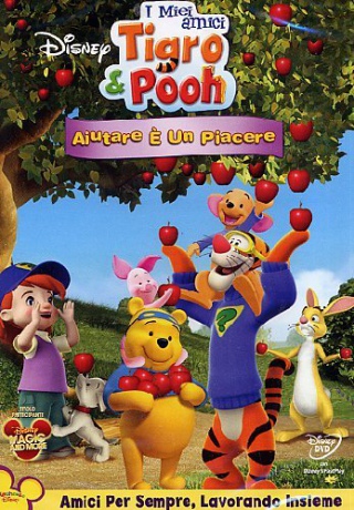 My Friends Tigger & Pooh: Helping Is A Pleasure [DVD]