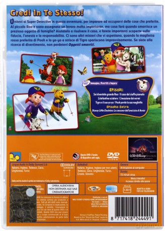My Friends Tigger & Pooh: Lost Property [DVD]
