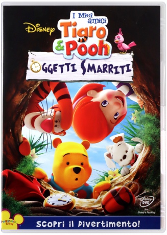 My Friends Tigger & Pooh: Lost Property [DVD]