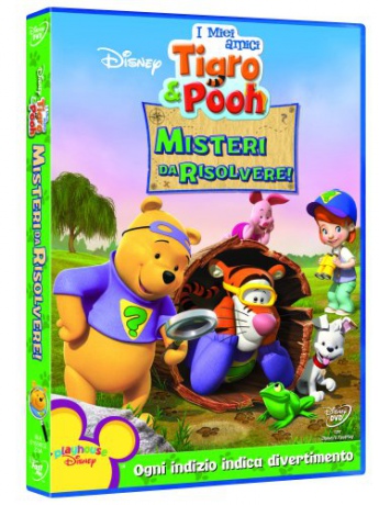 My Friends Tigger & Pooh: Mysteries To Solve [DVD]