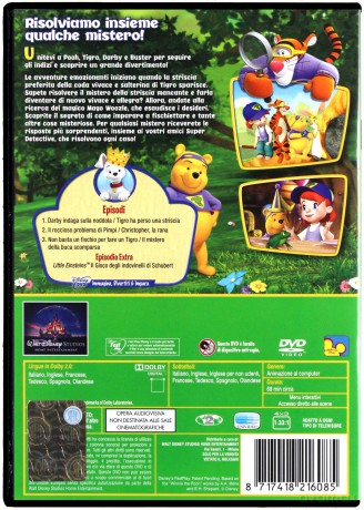 My Friends Tigger & Pooh: Mysteries To Solve [DVD]