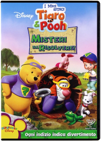 My Friends Tigger & Pooh: Mysteries To Solve [DVD]