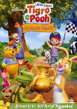 My Friends Tigger & Pooh: Outdoor Fun [DVD]