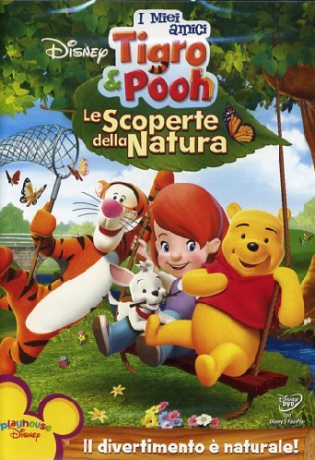 My Friends Tigger & Pooh: The Discoveries Of Nature [DVD]