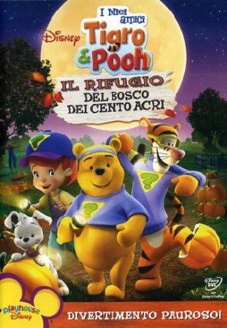My Friends Tigger & Pooh: The Hundred Acre Wood Refuge [DVD]