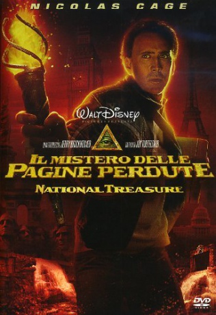 National Treasure: The Book of Secrets (Skarb narodów: Księga tajemnic) [DVD]