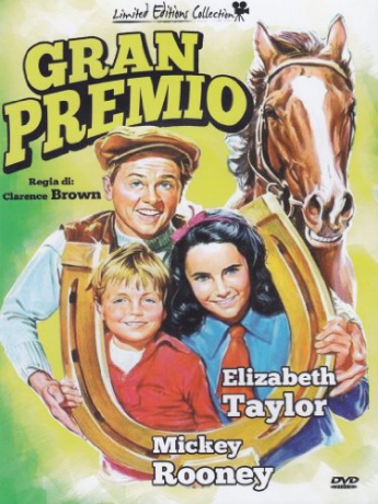 National Velvet (Wielka wygrana) [DVD]