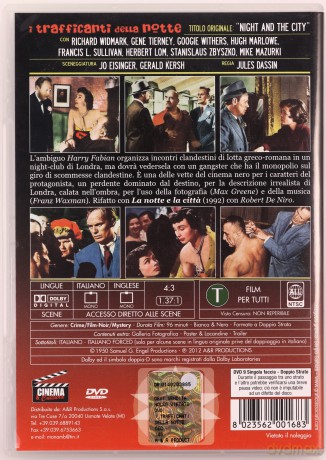 Night and the City (Noc i miasto) [DVD]