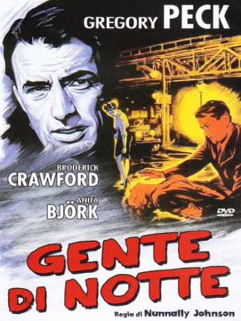 Night People (Ciemne sprawki) [DVD]