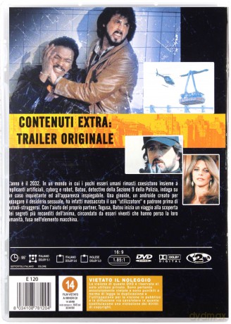 Nighthawks (Nocny jastrząb) [DVD]