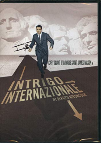 North By Northwest (Północ - północny zachód) [DVD]