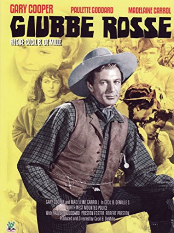 North West Mounted Police (Policja konna Północnego Zachodu) [DVD]