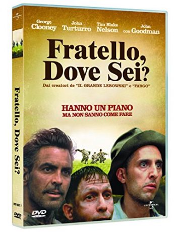 O Brother, Where Art Thou? (Bracie, gdzie jesteś?) [DVD]