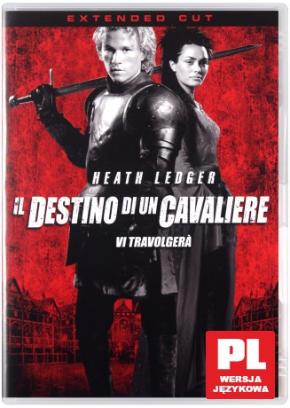Obłędny rycerz [DVD]
