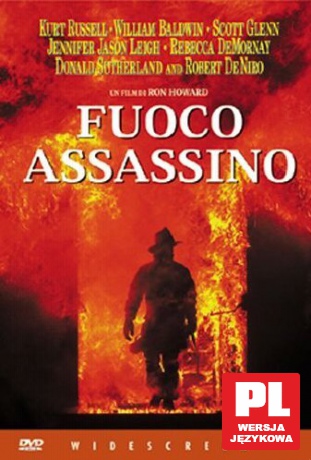 Ognisty podmuch [DVD]