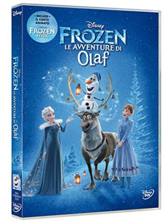 Olaf's Frozen Adventure (Kraina lodu: Przygoda Olafa) [DVD]