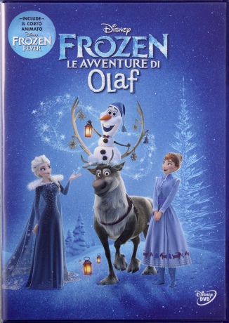 Olaf's Frozen Adventure (Kraina lodu: Przygoda Olafa) [DVD]