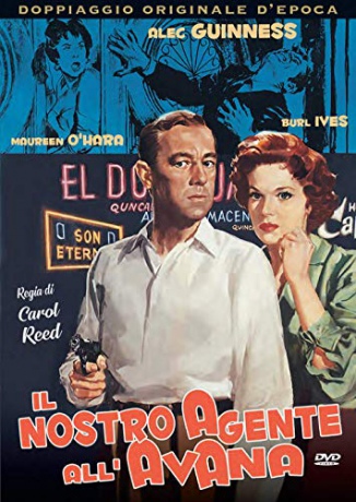 Our Man in Havana (Nasz człowiek w Hawanie) [DVD]