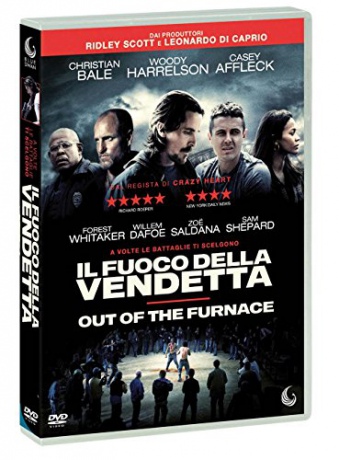 Out of the Furnace (Zrodzony w ogniu) [DVD]