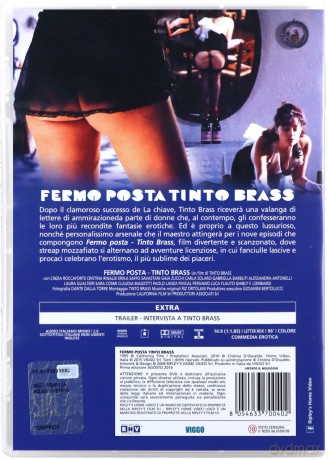 P.O. Box Tinto Brass [DVD]