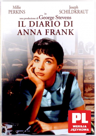 Pamiętnik Anny Frank [DVD]