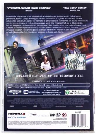 Paranoia (Paranoja) [DVD]