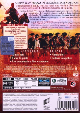Patriota [DVD]