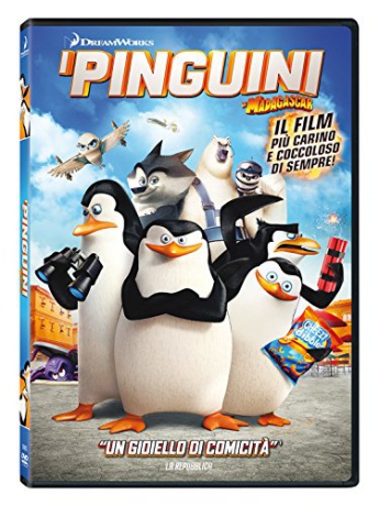 Penguins of Madagascar (Pingwiny z Madagaskaru) [DVD]