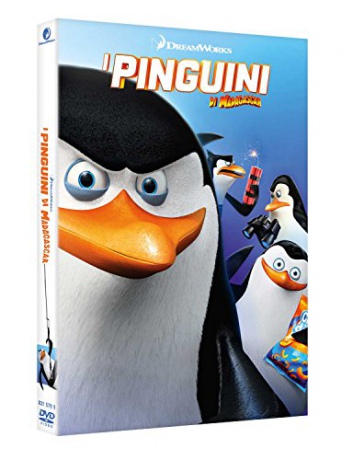 Penguins of Madagascar (Pingwiny z Madagaskaru) [DVD]
