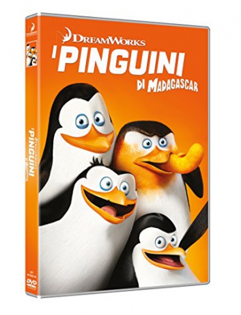 Penguins of Madagascar (Pingwiny z Madagaskaru) [DVD]