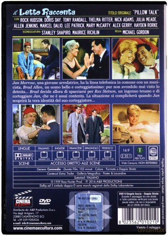 Pillow Talk (Telefon towarzyski) [DVD]