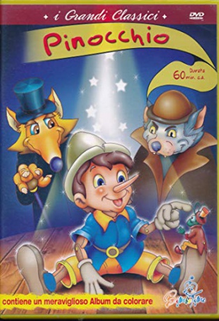 Pinocchio [DVD]
