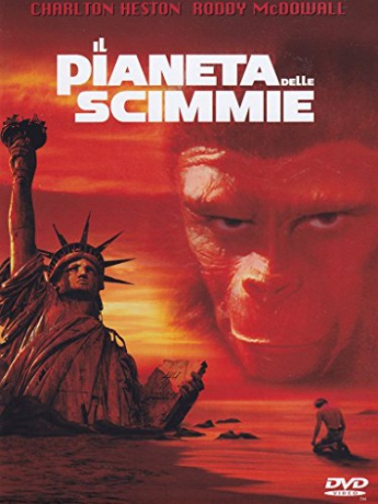Planet of the Apes (Planeta małp) [DVD]