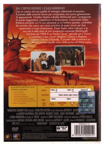 Planet of the Apes (Planeta małp) [DVD]