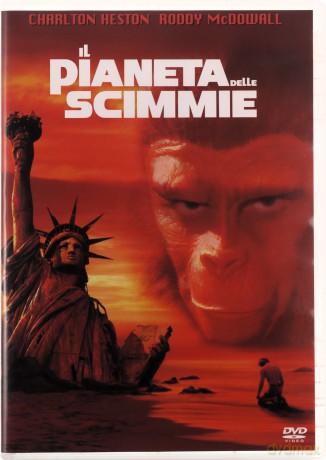 Planet of the Apes (Planeta małp) [DVD]