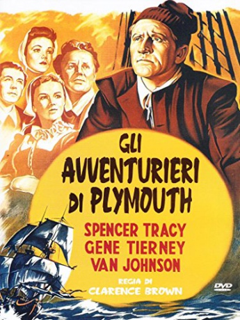 Plymouth Adventure (Podróż ku Nowemu Światu) [DVD]