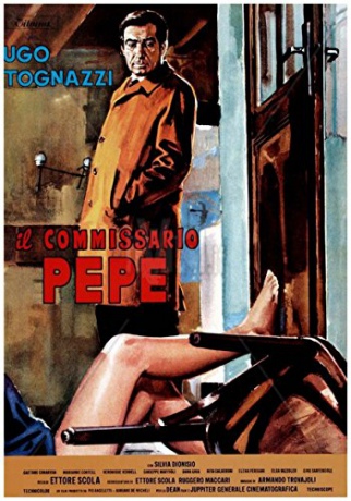Police Chief Pepe (Komisarz Pepe) [DVD]
