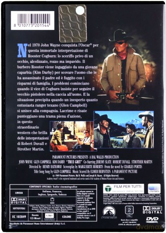 Prawdziwe męstwo [DVD]
