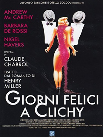 Quiet Days in Clichy (Spokojne dni w Clichy) [DVD]