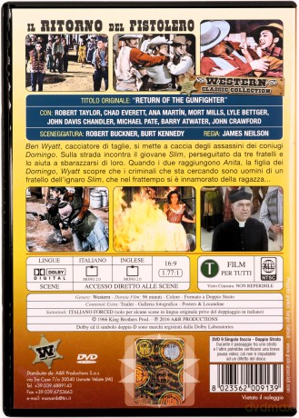 Return of the Gunfighter [DVD]