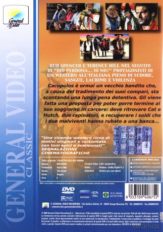 Revenge in El Paso (As bierze wszystko) [DVD]