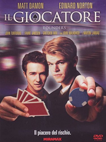 Rounders (Hazardziści) [DVD]