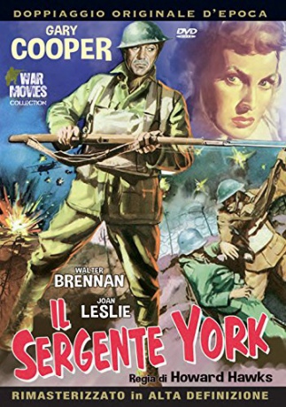 Sergeant York (Sierżant York) [DVD]
