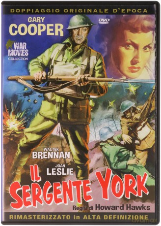 Sergeant York (Sierżant York) [DVD]