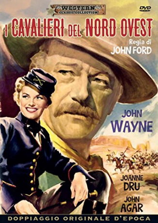She Wore a Yellow Ribbon (Nosiła żółtą wstążkę) [DVD]