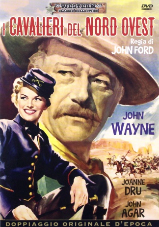 She Wore a Yellow Ribbon (Nosiła żółtą wstążkę) [DVD]