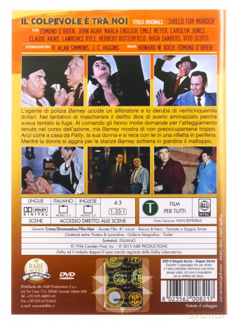 Shield for Murder [DVD]