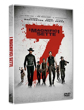 Siedmiu wspaniałych [DVD]