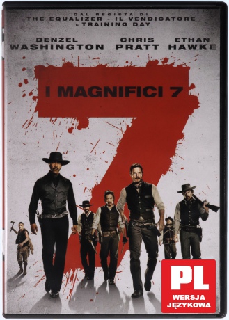 Siedmiu wspaniałych [DVD]