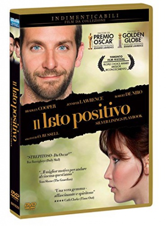 Silver Linings Playbook (Poradnik pozytywnego myślenia) [DVD]